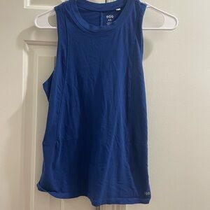 DSG Women's Vibrant Blue Muscle Tee